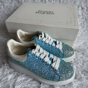 【関税&送料込】Alexander Mcqueen Silver Leather Ballerinas Alexander McQueen | Shoes | Alexander Mcqueen Women Silver